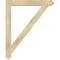 Ekena Millwork Traditional Arts & Crafts Rough Sawn Bracket, Douglas Fir, 4"W x 36"D x 44"H BKT04X36X44TRA03RDF - alternate 2